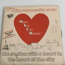 WYCB When You Can Believe GOSPEL SOUL Washington DC community choir Record Savoy