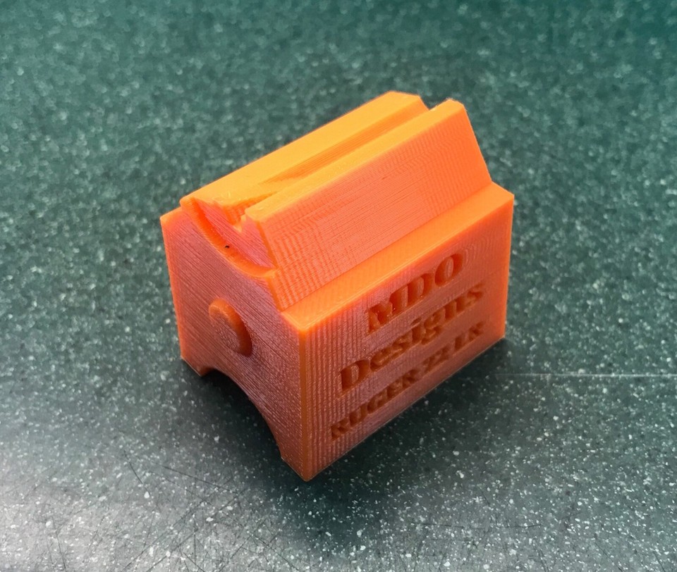 Ruger American, 10/22, RPR Single Shot Adapter / Safety Flag V3 ...