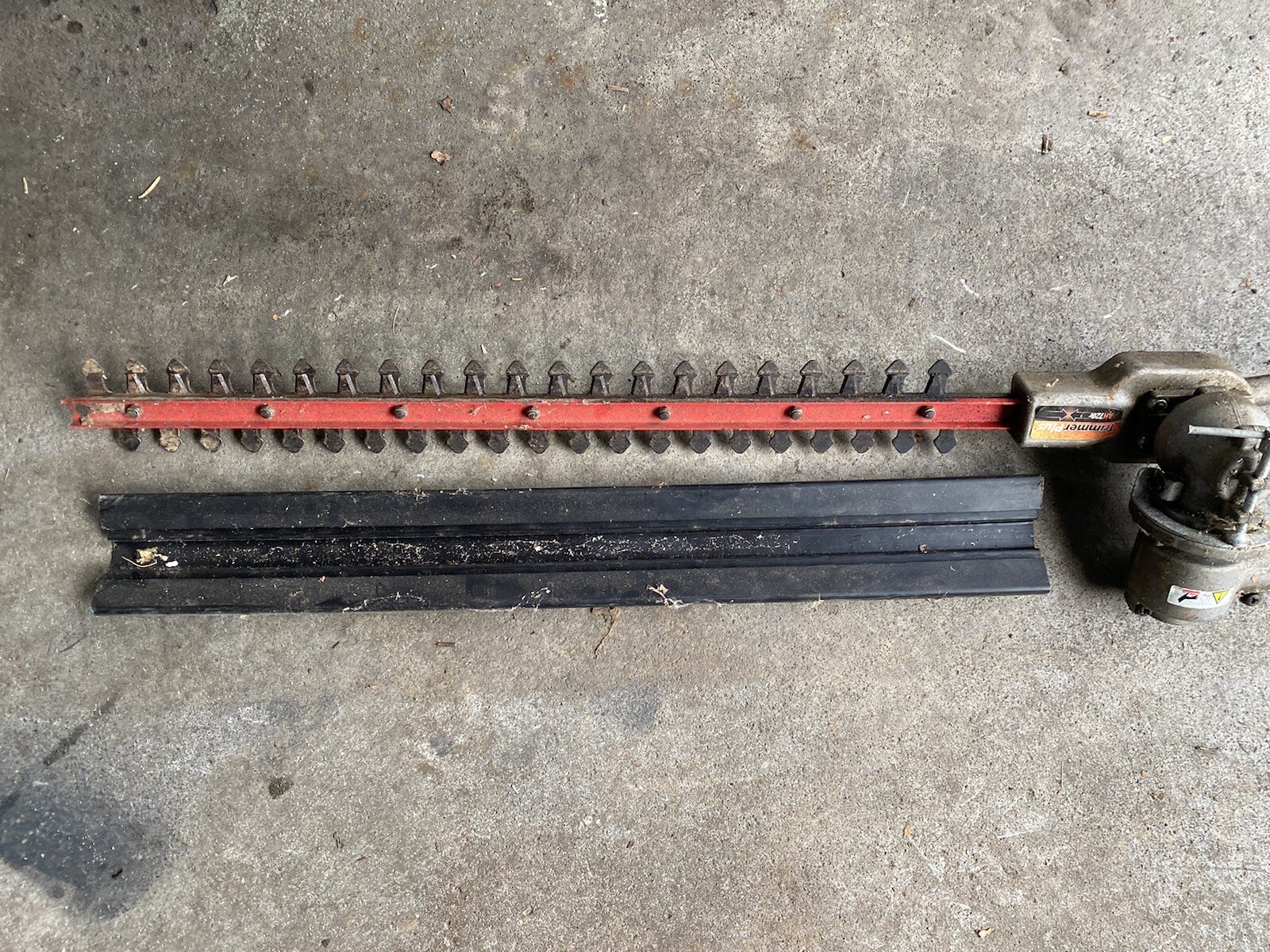 TrimmerPlus Hedge Trimmer Attachment for Compatible Gas Powered