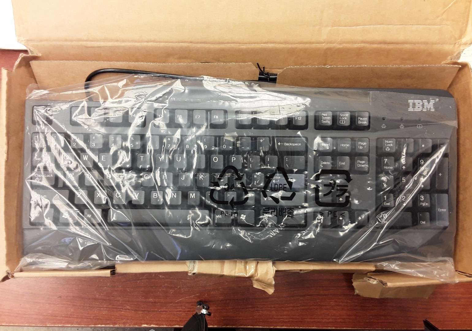 IBM PREFERRED PRO FULLSIZE PS2 KEYBOARD, 25R6968 | eBay