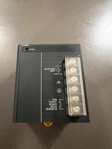 OMRON CJ1W-PA205R 100/240V POWER SUPPLY TESTED CLEAN FAST SHIP