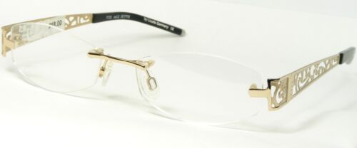 JETTE Von Licefa 7723 2 Gold Einzigartig Brille 51-17-130mm Deutschland - Bild 1 von 16