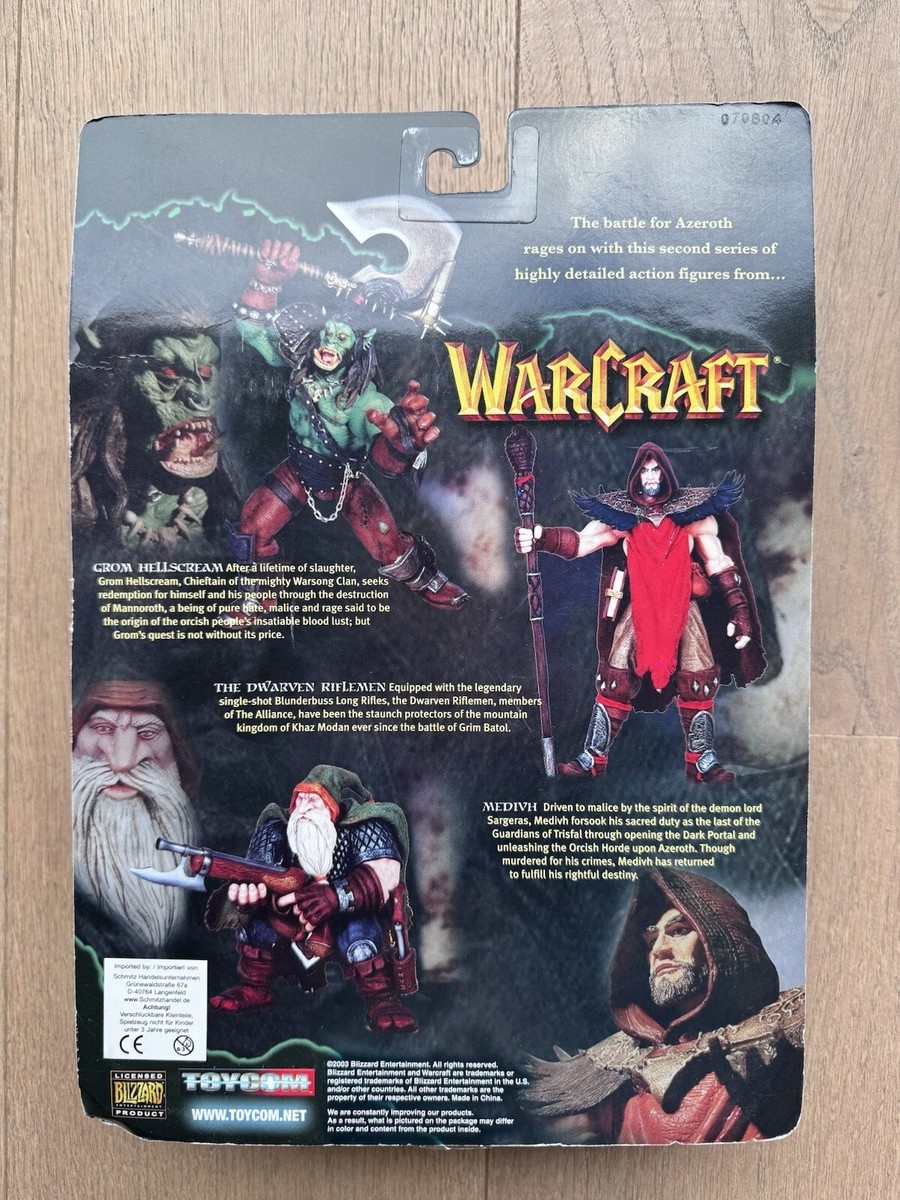 Figurine Yamato Warcraft – Grom Hellscream (Grom Hurlenfer) 9cm PVC – 2003