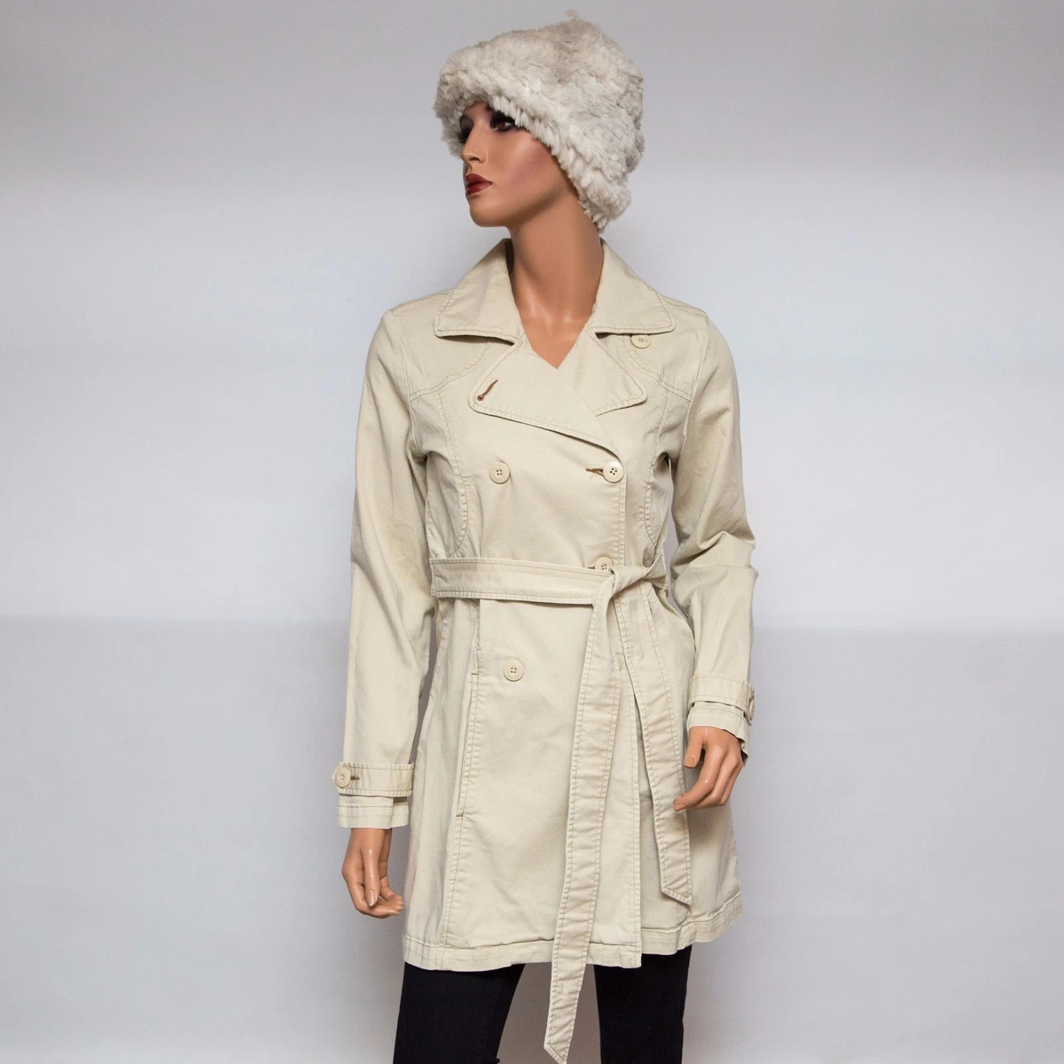 Organic Cotton Trench Coat