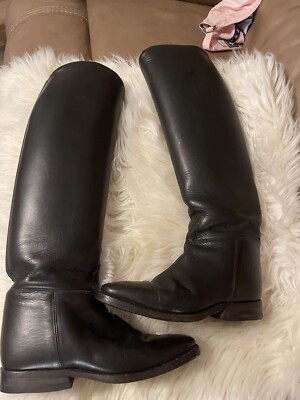 Knee High Boots Mens Long Riding Boots Size 11 Mens Motorcycle