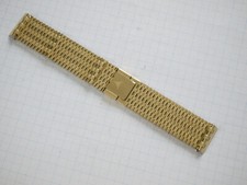 NSA DOXA Synchron Bracelet 18mm Stainless Steel Plague Gold LENGTH 14cm FLAT 