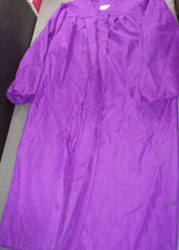 JOSTENS PURPLE SIZE 5'10"- 6' SCHOOL GRADUATION GOWN