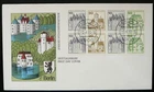 Germany Berlin FDC 1980 - Strongholds and Castles.