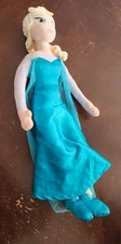 Disney Elsa 25” Plush Doll Stuffed Toy Frozen Jay Franco & Sons Inc. B1