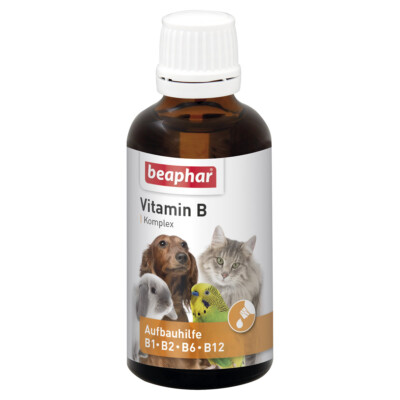 Beaphar Katzen Vitamin-B-Komplex, UVP 6,99 EUR, NEU