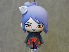 Naruto NEW * Konan Clip * Blind Bag Figural Key Chain Series 7 Monogram
