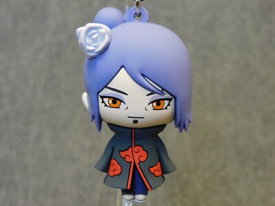 Naruto NEW * Konan Clip * Blind Bag Figural Key Chain Series 7