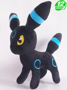 Details About Plush Shiny Umbreon Pokemon 30cm Pokemon Show Original Title
