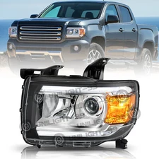 For 2015-2022 GMC Canyon Projector Headlight Assembly Headlamp Left Driver Side