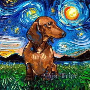 doxie art