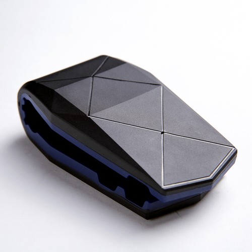 Hemobllo Car Phone Holder Dashboard Clamshell Mount for Smartphones Black - 第 3/10 張圖片