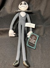 Disney Nightmare Before Christmas Jack Skellington 15" Plush New With Tags