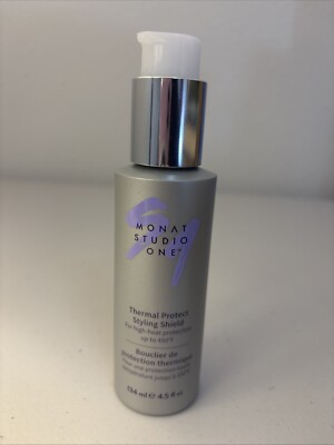NEW Monat Studio One Thermal Protect Styling Shield 4.5 Fl Oz / 134 mL