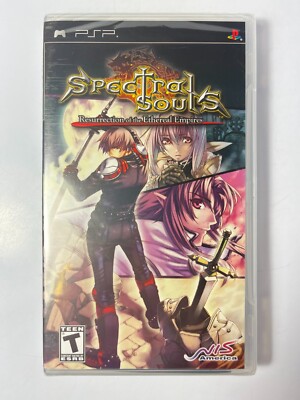 Spectral Souls Sony PlayStation Portable PSP *BRAND NEW, SEALED*