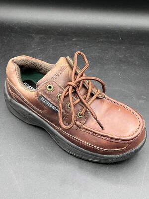 Florsheim Men's Rambler Creek Work Oxford - Composite Toe, Slip & Oil Resistant, Comfort Insoles, For Safety & Style
