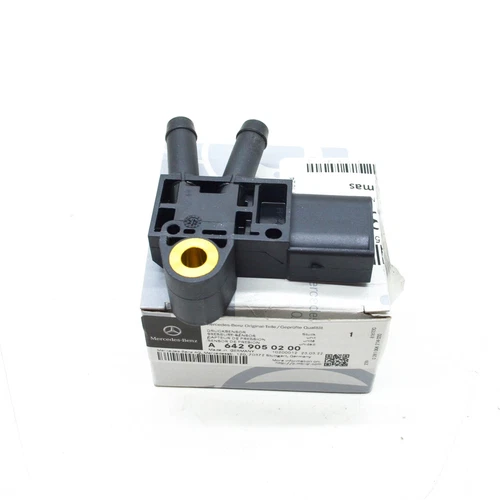 NUOVO SENSORE PRESSIONE GAS SCARICO MERCEDES BENZ ML W166 A6429050200 ORIGINALE - Foto 10 di 11