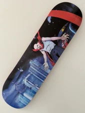 RARE TETSUO AKIRA SKATEBOARD DECK FOUNDATION MANGA OLSON [ supreme jk industries