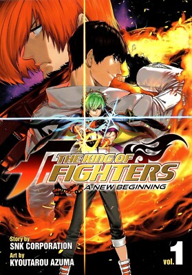 King Of Fighters New Beginning GN vol 1 SNK video game manga Team Japan Yagami
