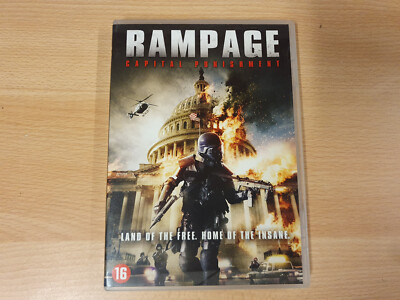 DVD / RAMPAGE - CAPITAL PUNISHMENT