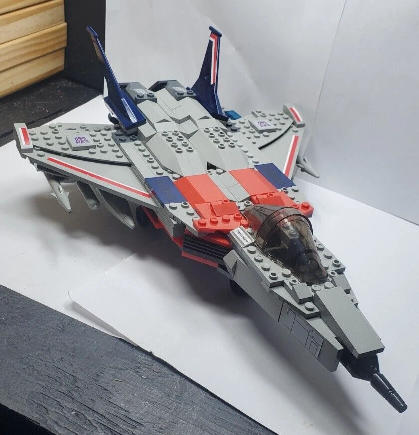 Hasbro KRE-O (Create It) Transformers Starscream 30667 instructions extra parts - Image 2 of 4