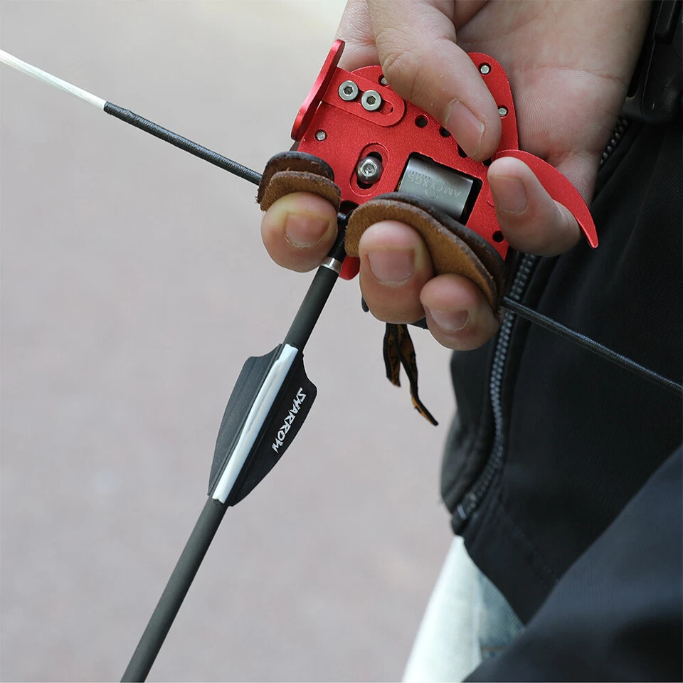 32" Pure Carbon Arrows 24T SP300-1000 ID4.2mm Recurve Bow Shooting Hunting 003" - Image 4 of 4