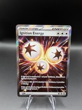 Pokémon Ignition Energy 124/094 Me02: Phantasmal Flames Ultra Rare Holo