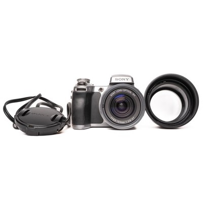 Sony Cyber-shot DSC-H1 5.1MP Digital Camera - FULLY FUNCTIONAL
