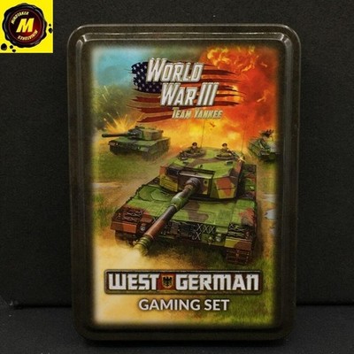 West German Gaming Set (TTK20) - #129616 - Germany