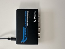 Component to HDMI Converter, Ypbpr RGB R/L Audio to HDMI Converter Adapte