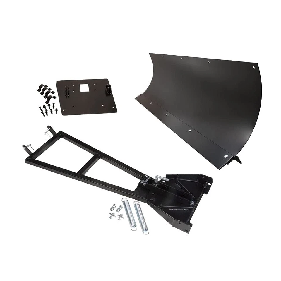 Tusk SubZero Snow Plow Kit, Winch Equipped ATV, 60" Blade For YAMAHA Kodiak 700 - Image 2 of 4
