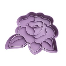 Rose Flower Cookie Cutter