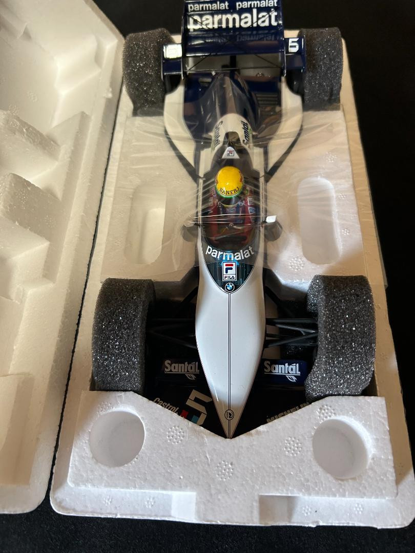 MCs 1/18 F1 BRABHAM BMW BT52B 1983 SENA From Japan | eBay MCs 1/18 F1 BRABHAM BMW BT52B 1983 SENA From Japan | eBay