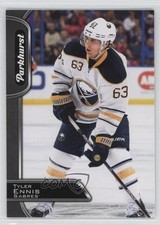 2016-17 Upper Deck Parkhurst Black Tyler Ennis #41 0a4