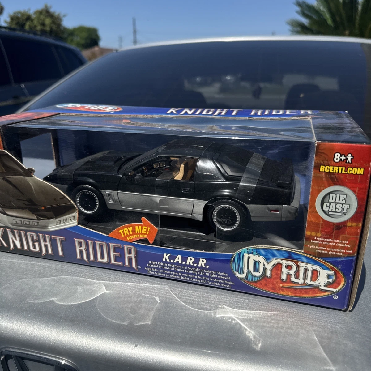 1/18 1/43K.I.T.T. & K.A.R.R. ミニカーセット 1:18 Scale Diecast & Toy Knight Rider for sale - eBay