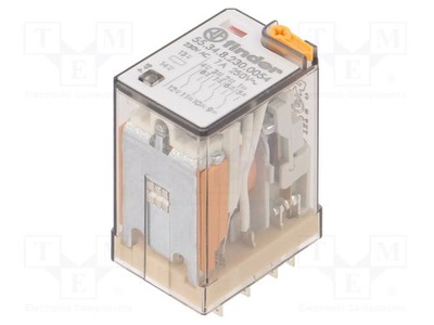 4PDT Relais: elektromagnetisch IKontakt max: 15A