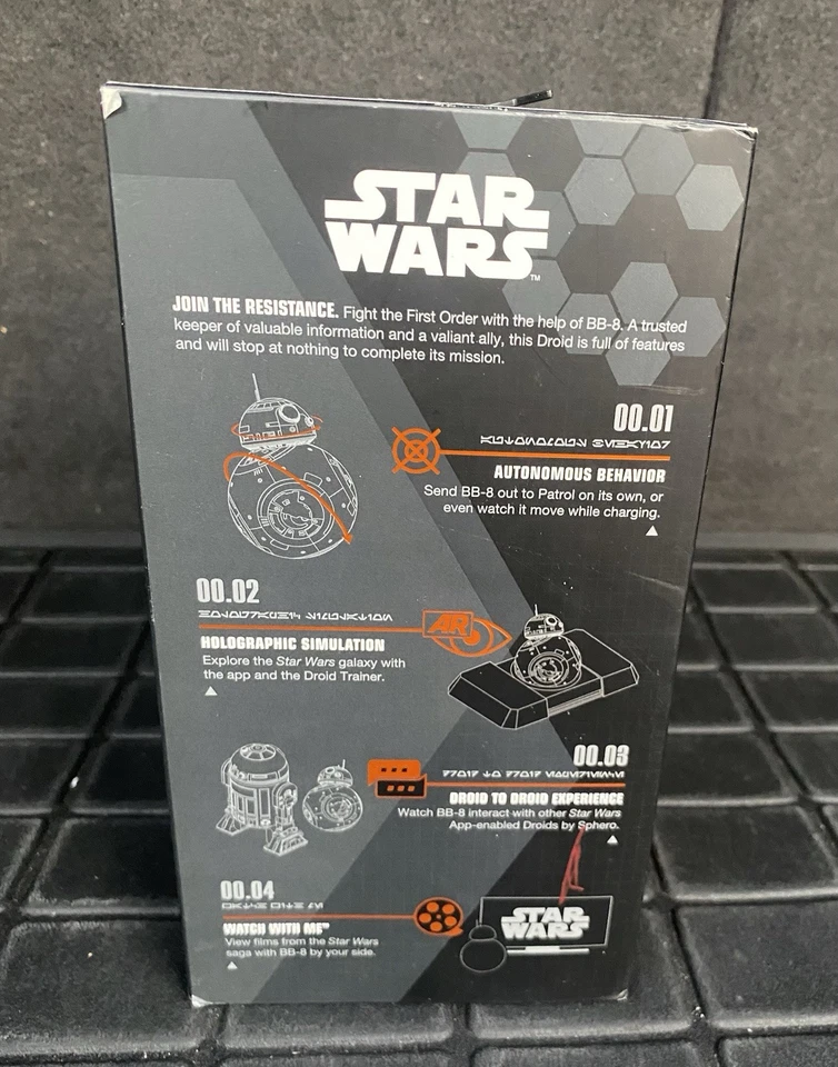 Star Wars BB8 Bluetooth Remote Control Robot (Sphero + Disney) - Image 2 of 4