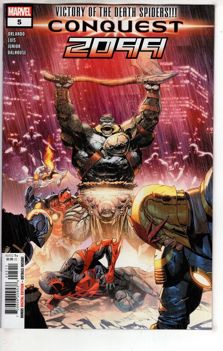 Conquest 2099 #5 Comic Book | eBay