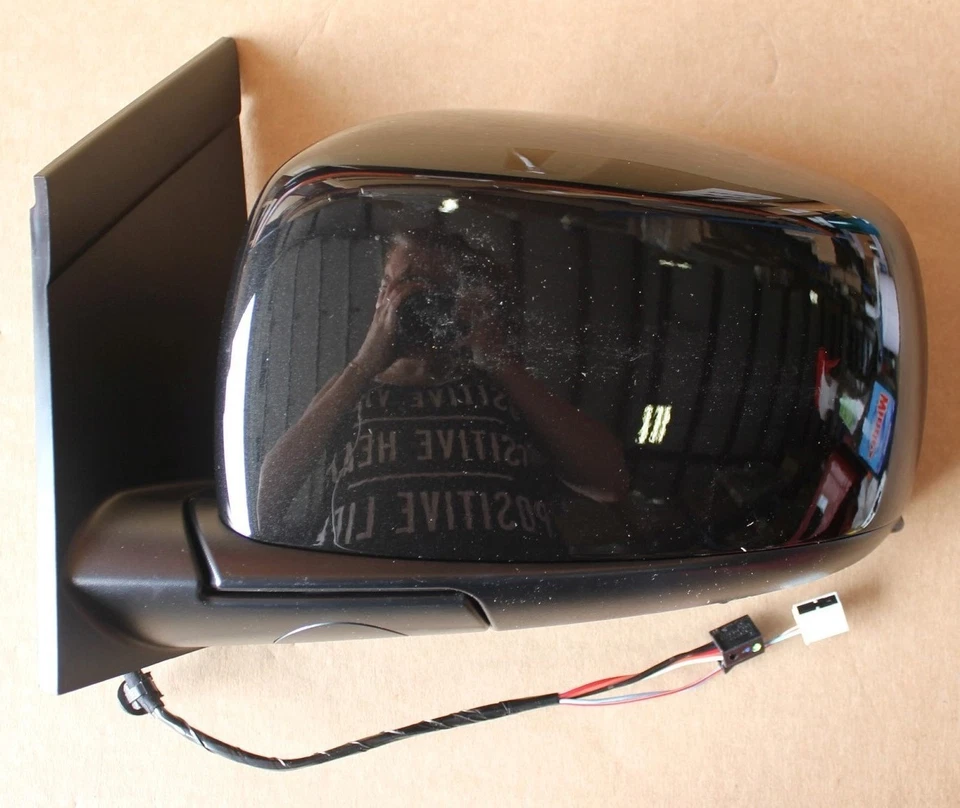 Espejo retrovisor izquierdo 10-16 Dodge Grand Caravan 1JG691XRAE detección de punto ciego OEM Foto 2 de 4