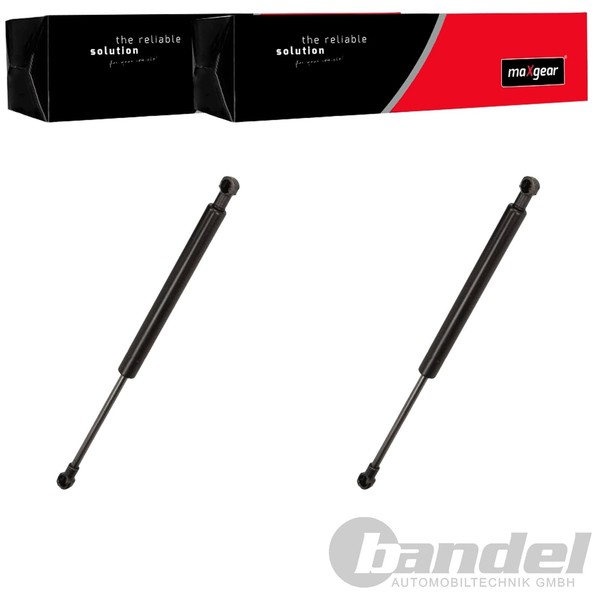 2X Maxgear Gasfedern KOFFERRAUM-LIFTER Passend FüR Volvo S40 | 12-1607-image