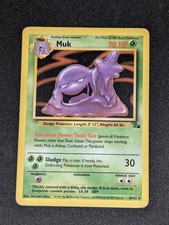 Pokémon Karte MUK / Sleimok 13/62 * Holo * F...