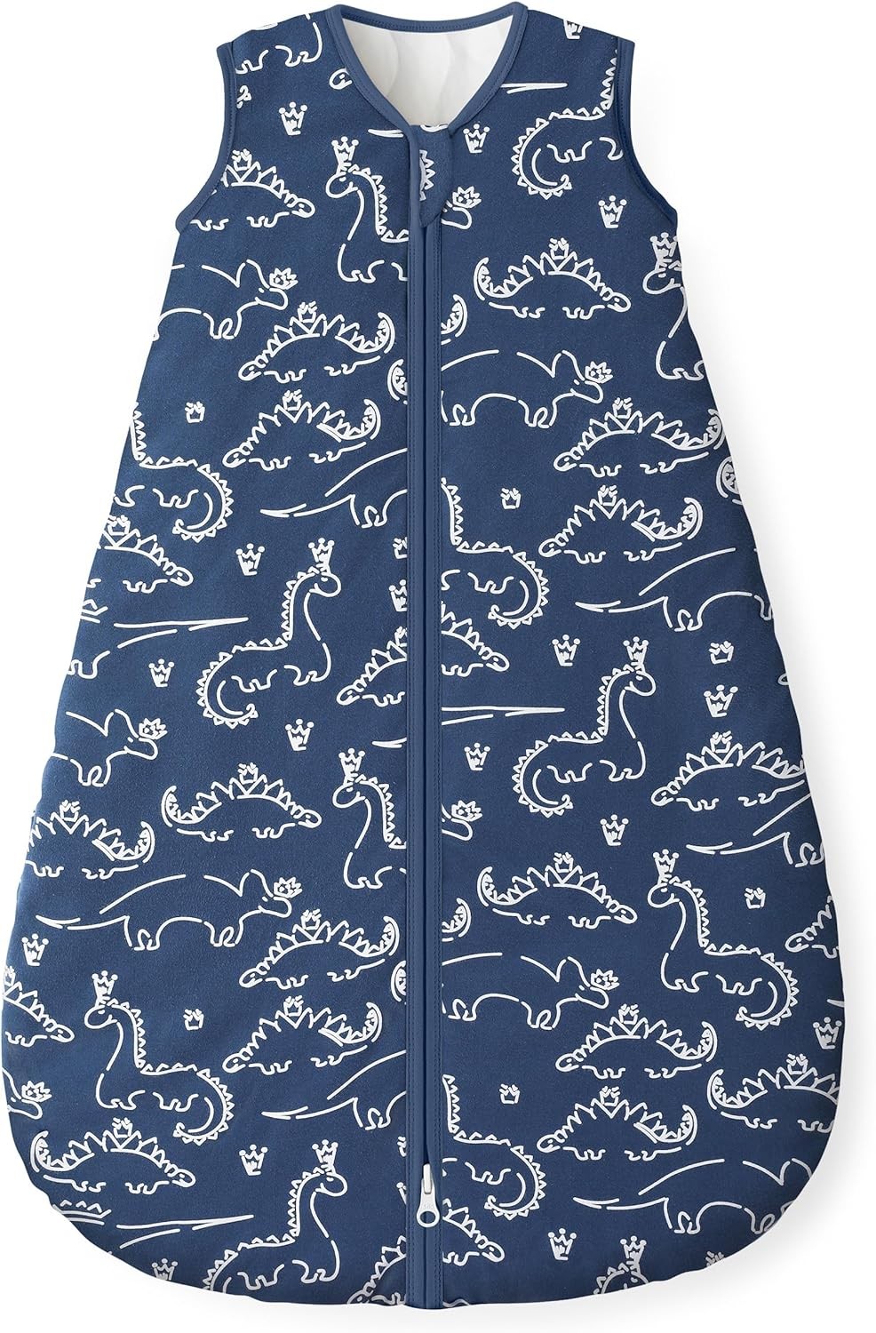 Saco de dormir para bebé Yoofoss 1,5 Tog - 6-12 meses, Tog-dinosaurio azul oscuro