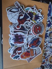 Spiderman Lot Of 25 Stickers