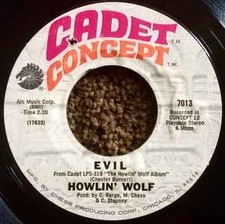 Howlin' Wolf - Evil / Tail Dragger, 7", (Vinyl)