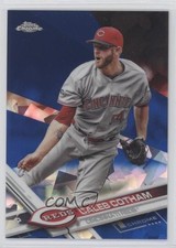 2017 Topps Chrome Sapphire Edition /250 Caleb Cotham #188 0c2