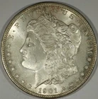 1901-O Morgan Silver Dollar • New Orleans • 90% Silver • #43531 • Uncirculated